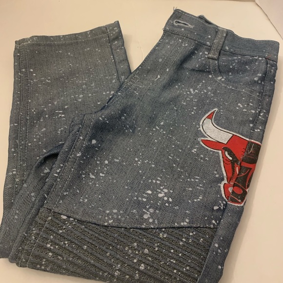 Diamond Stash Michael Jordan Chicago Bulls Boy’s Pants. Size 7. Kids. Toddler. - Picture 5 of 5